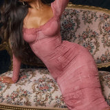 Vestido Cecilia™  Elegante y Rosa