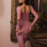 Vestido Cecilia™  Elegante y Rosa