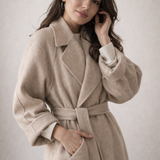 Eveline| Abrigo Envelope Femenino