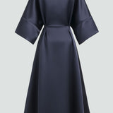 Albertine – Elegante vestido largo de satén para Mujer