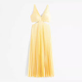 Julieta™ | Vestido Maxi de Silueta Halagadora para bodas y fiestas