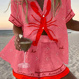 Jorelle™ | Conjunto corto ligero de verano