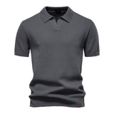 Ulrich - Polo elegante con textura comfortable