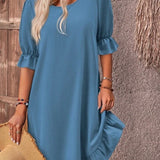 Elise | Vestido midi atemporal (Casi agotado)