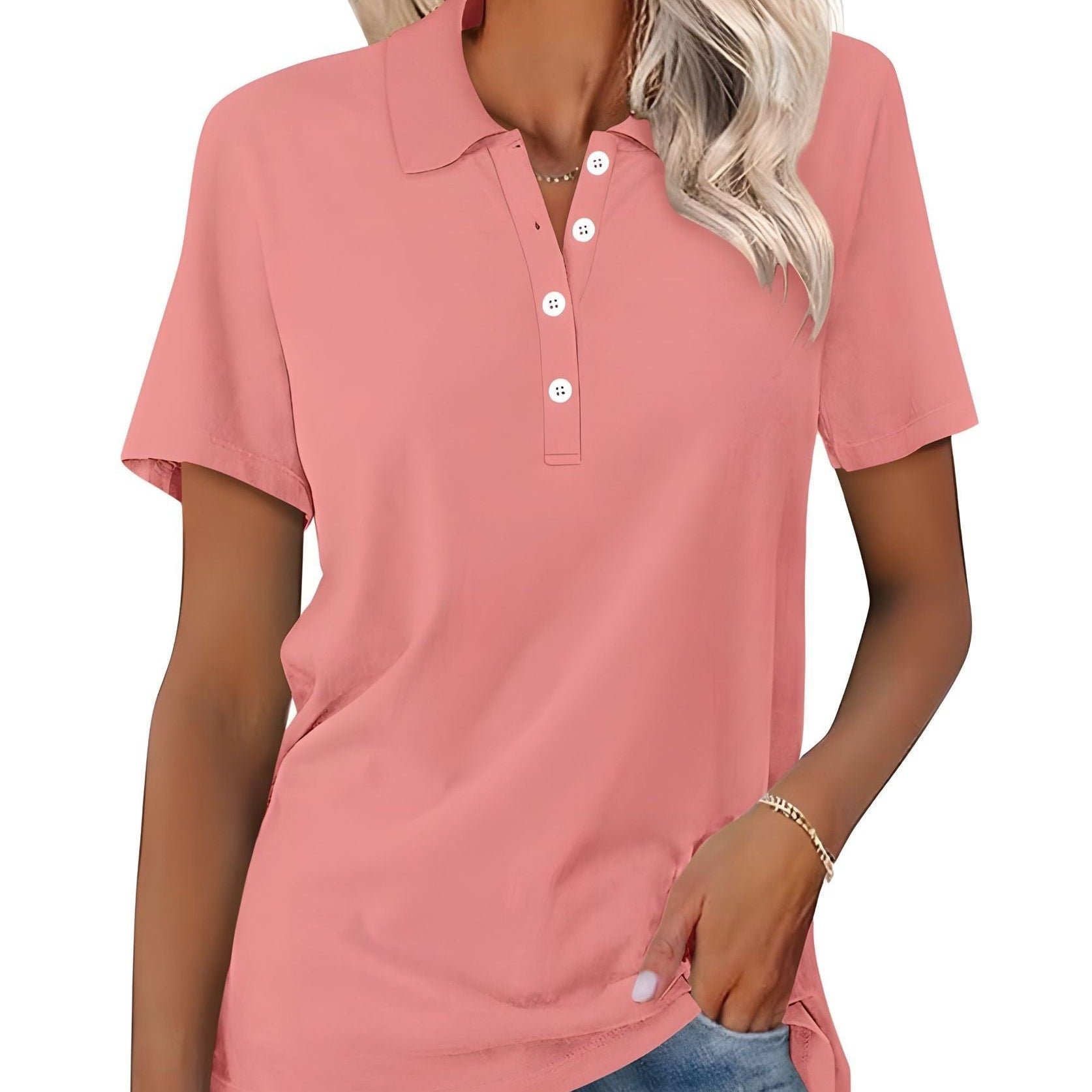 Julia - Polo transpirable elegante