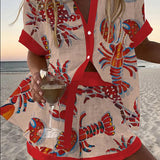 Jorelle™ | Conjunto corto ligero de verano