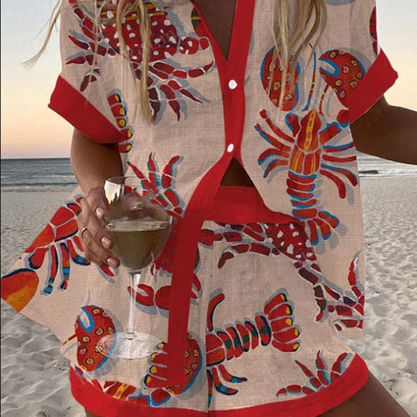 Jorelle™ | Conjunto corto ligero de verano