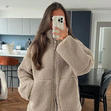 Anastasia | Chaqueta de invierno suave y cálida