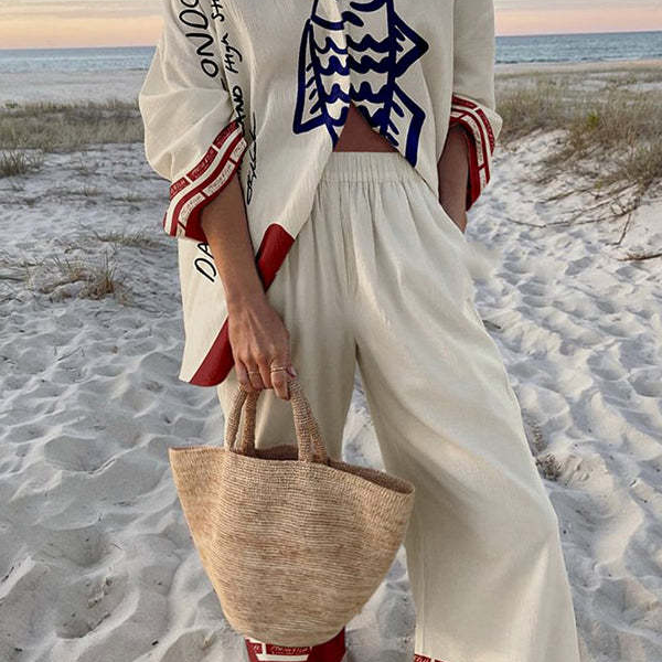 Zairine™ | Conjunto de mujer ligero y sofisticado para los días de verano