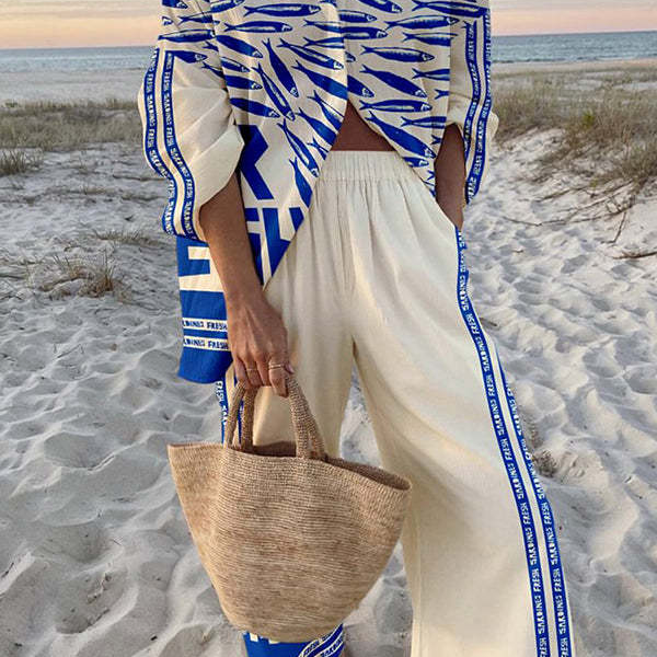 Claudine | Conjunto de mujer ligero y sofisticado para los días de verano