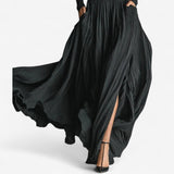 Aline™ Maxi cintura alta