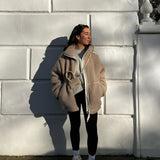 Anastasia | Chaqueta de invierno suave y cálida