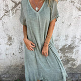 Naia™ – Vestido de cuello en V
