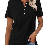 Julia - Polo transpirable elegante