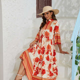 Vestido Maritza™ Colorido y Floral