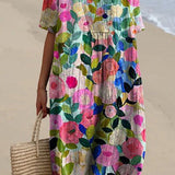 MARTINA™ - VESTIDO COLORIDO DE PRIMAVERA/VERANO