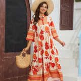 Vestido Maritza™ Colorido y Floral