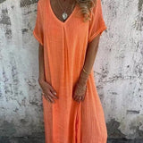 Naia™ – Vestido de cuello en V