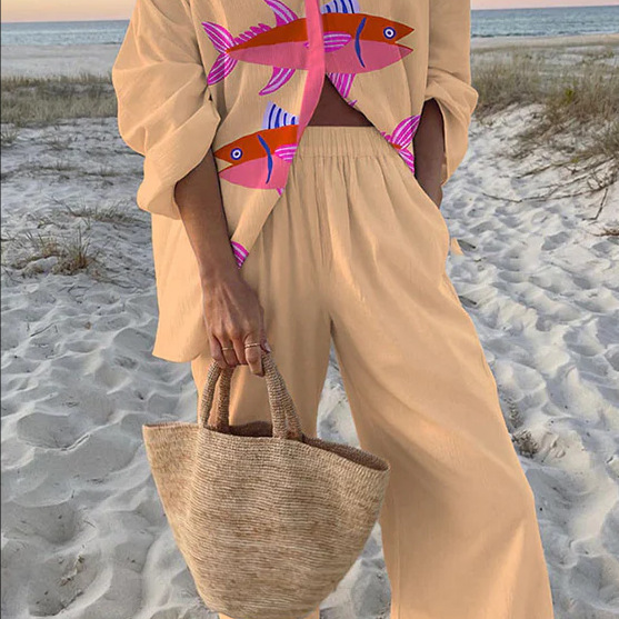 Zairine™ | Conjunto de mujer ligero y sofisticado para los días de verano