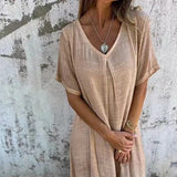 Naia™ – Vestido de cuello en V
