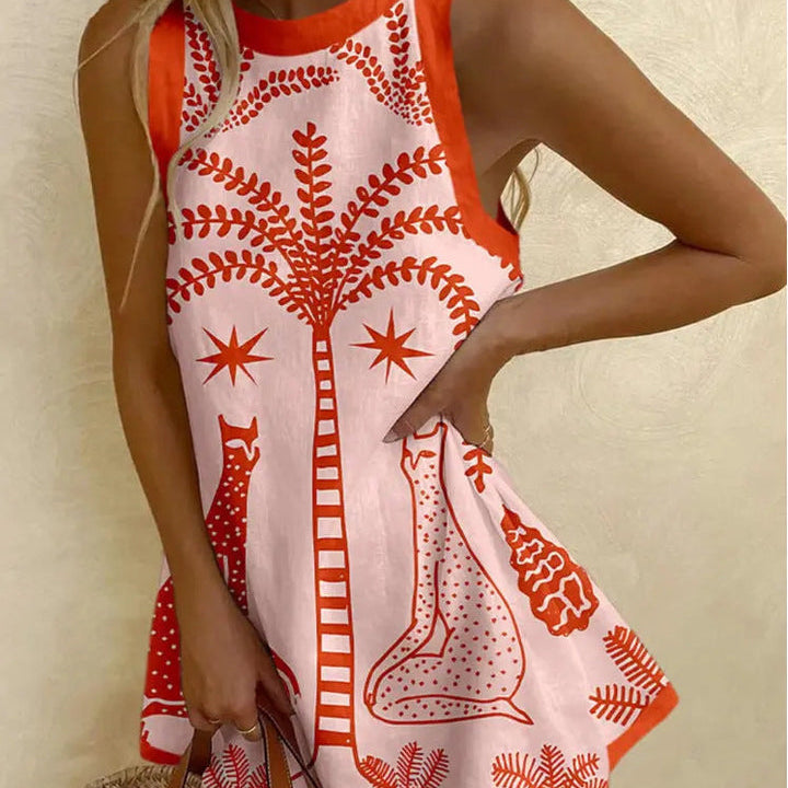 Elisa™ | Vestido corto ligero y femenino para los días de verano