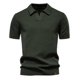 Ulrich - Polo elegante con textura comfortable