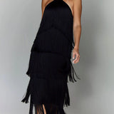 Vestido Susan™ Elegante de Borlas