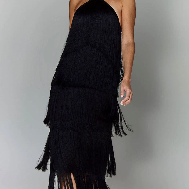 Vestido Susan™ Elegante de Borlas