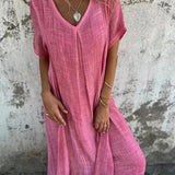 Naia™ – Vestido de cuello en V