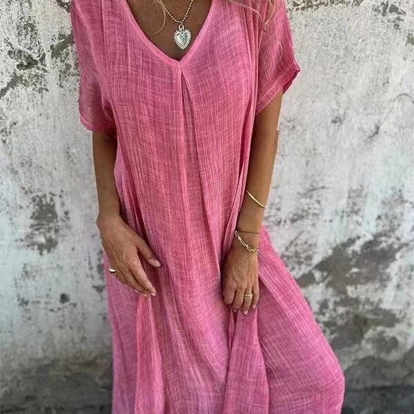 Naia™ – Vestido de cuello en V