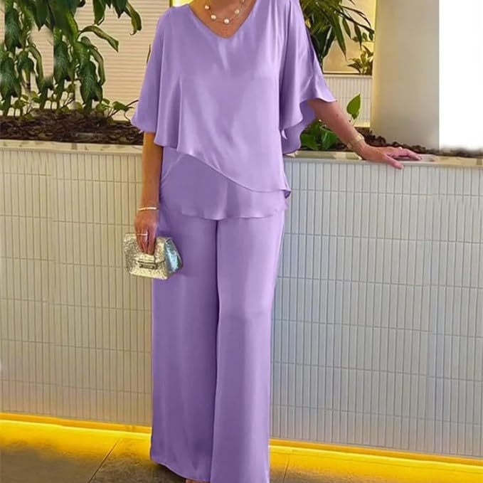 Mara | Conjunto casual holgado