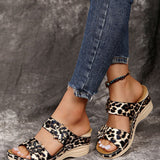 Sandalias Leopardo 2023 de Suela Suave™