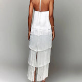 Vestido Susan™ Elegante de Borlas