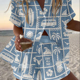 Jorelle™ | Conjunto corto ligero de verano
