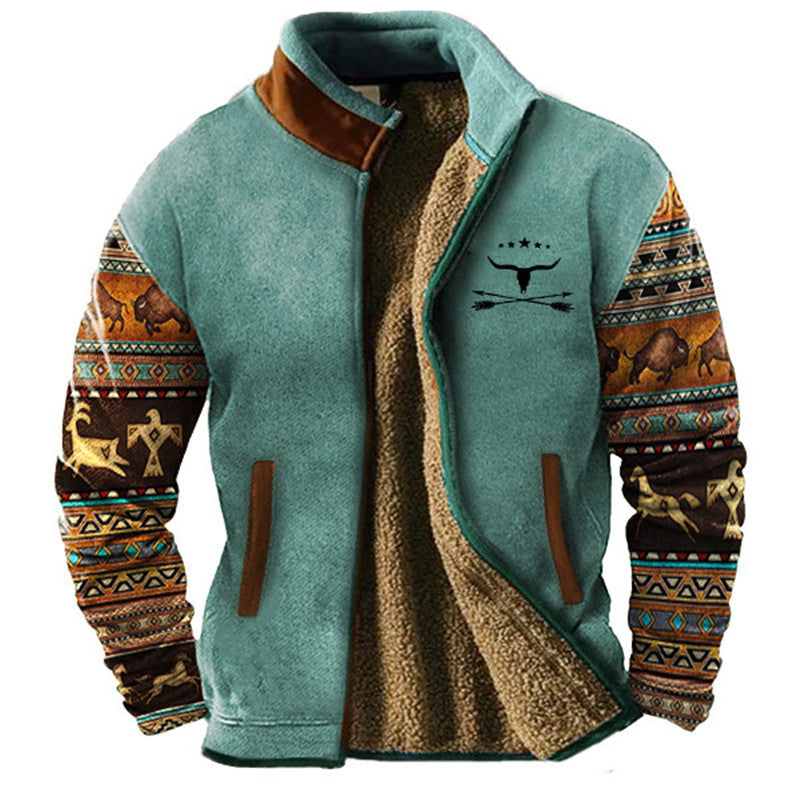 Buffalo™ | Chaqueta polar informal con forro térmico