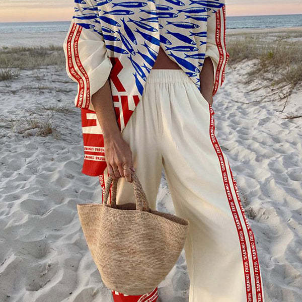 Claudine | Conjunto de mujer ligero y sofisticado para los días de verano