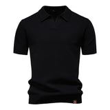 Ulrich - Polo elegante con textura comfortable