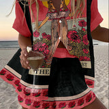 Jorelle™ | Conjunto corto ligero de verano
