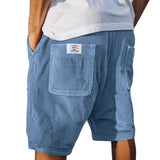 Lenoir™ | Elegantes pantalones cortos de terciopelo