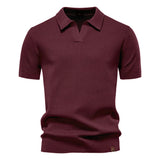 Ulrich - Polo elegante con textura comfortable