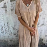 Naia™ – Vestido de cuello en V