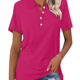 Julia - Polo transpirable elegante