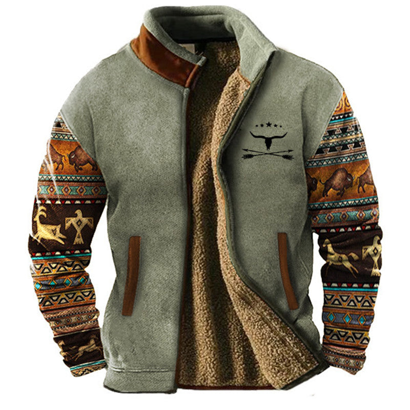 Buffalo™ | Chaqueta polar informal con forro térmico