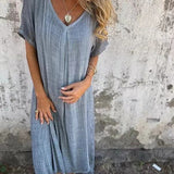 Naia™ – Vestido de cuello en V