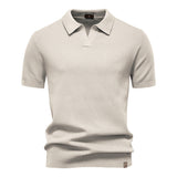 Ulrich - Polo elegante con textura comfortable