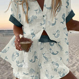 Norellia™ | Conjunto corto ligero y versátil para el verano