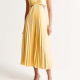Julieta™ | Vestido Maxi de Silueta Halagadora para bodas y fiestas