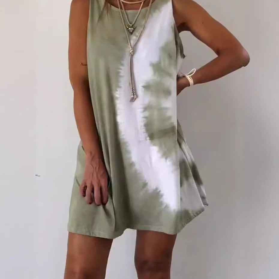 Rosalie | Vestido casual sin mangas de lujo