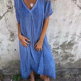 Naia™ – Vestido de cuello en V