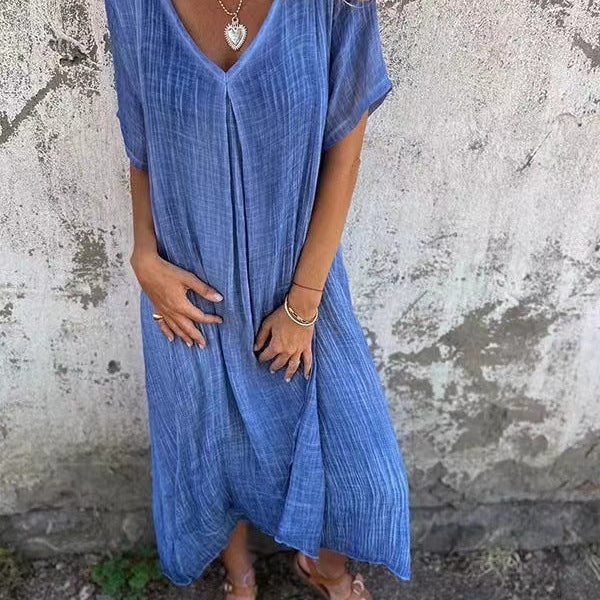 Naia™ – Vestido de cuello en V